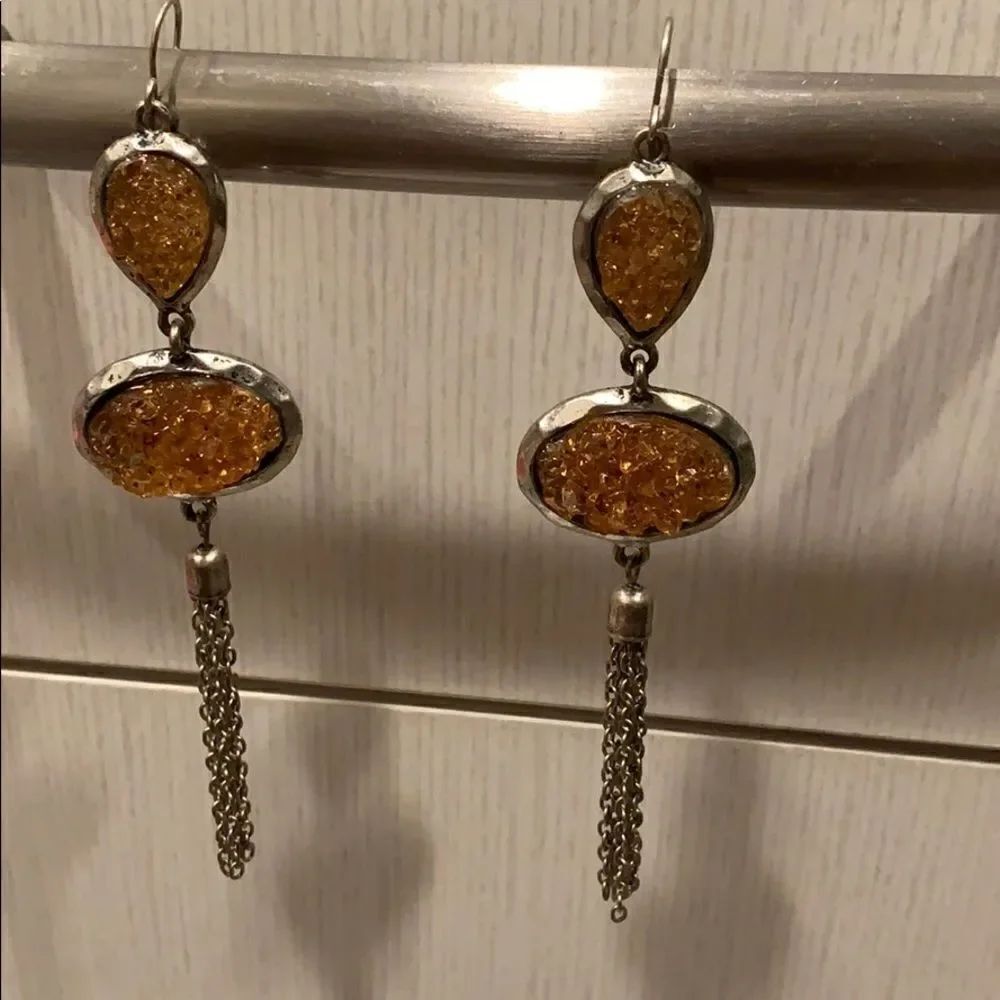 🌷1 hr sale 🌷INC double Drop earring
